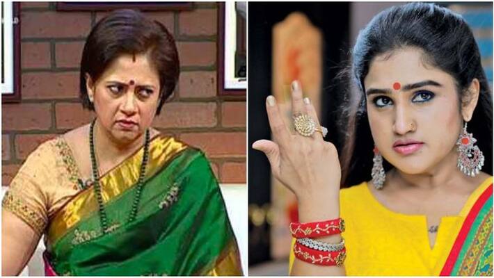 Big boss vanitha Slams Lakshmi Ramakrishnan For Her Tweet about 3rd Marriage Issue Big boss vanitha Slams Lakshmi Ramakrishnan For Her Tweet about 3rd Marriage Issue