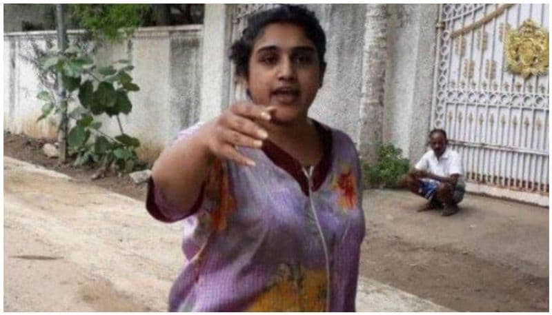 Former wife complaint against Vanitha Vijayakumars husband