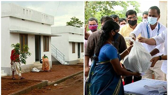 snehagramam project keys gave to homeless people snehagramam project keys gave to homeless people