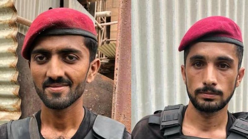 कांस्टेबल खलील और कांस्टेबल रफीक ने आतंकियों को मारा। 