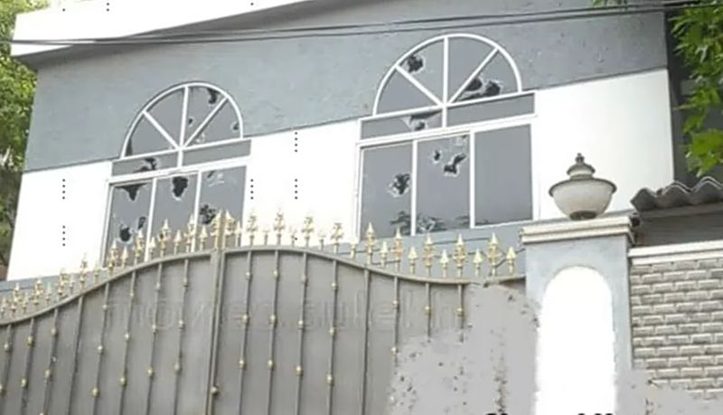 சென்னையில் இருக்கும் வடிவேலுவின் வீடு 