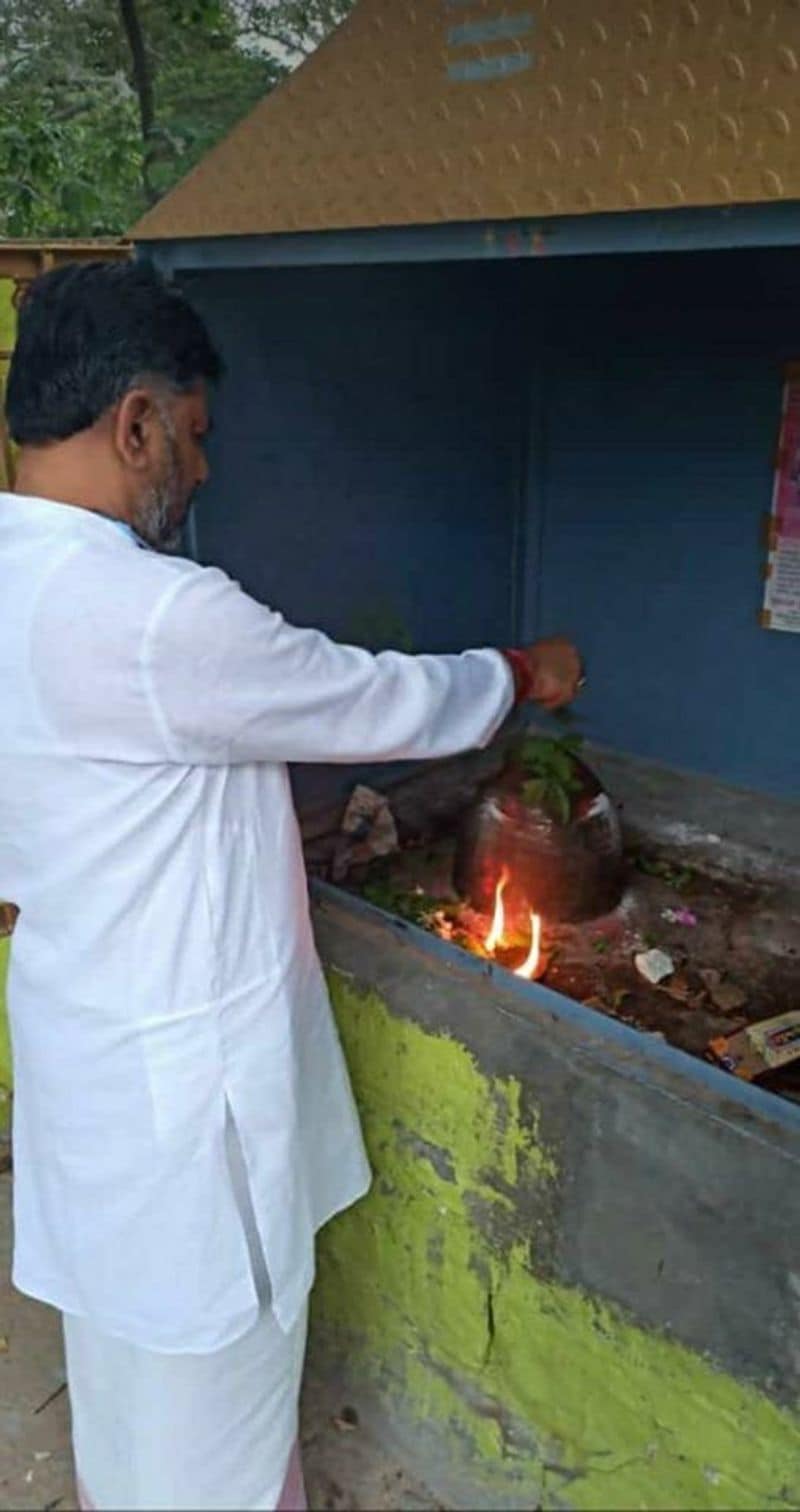 ಡಿಕೆ ಶಿವಕುಮಾರ್ ತಮ್ಮ ಬಾಲ್ಯದ ದಿನಗಳನ್ನು ನೆನಪಿಸಿಕೊಂಡರು.
