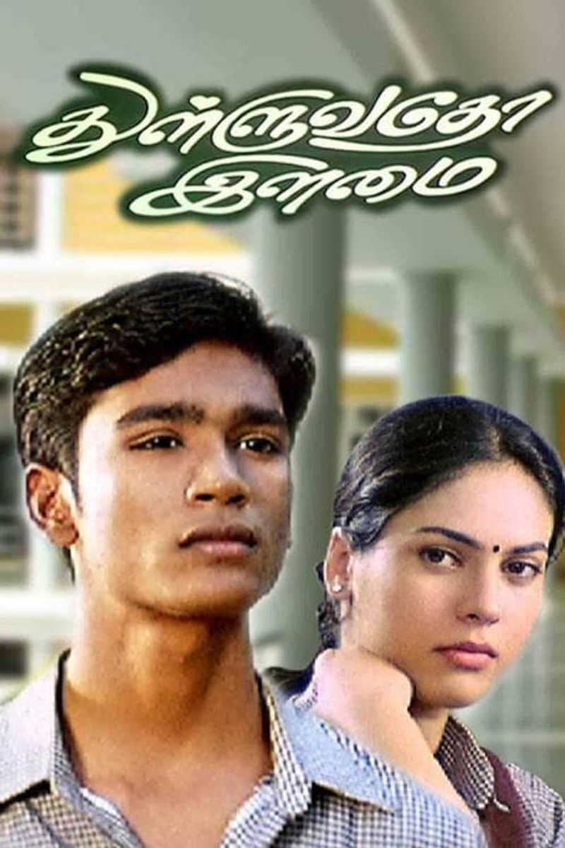 2002இல் துள்ளுவதோ இளமை படத்தில் ஷெரின் அறிமுகம் ஆனார் 