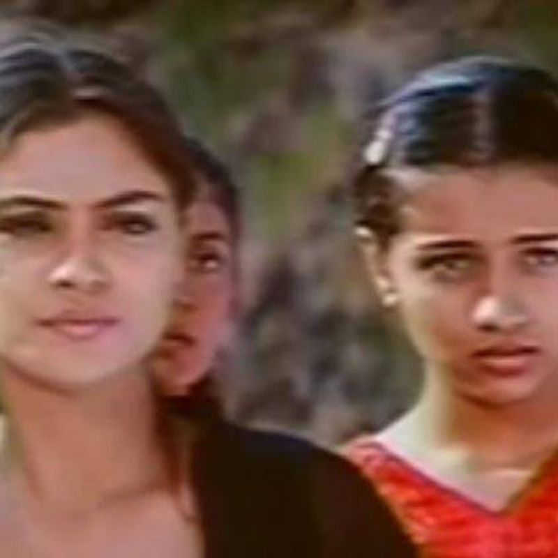 1999இல் ஜோடி என்ற படத்தில் சிம்ரனுக்கு தோழியாக வரும் திரிஷாவின் முதல் படம் 