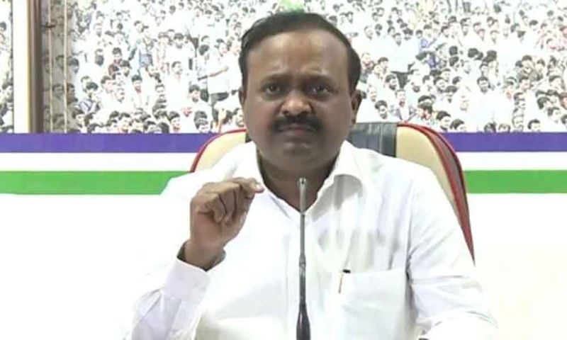 Ysrcp mp bala souri meets union home minister Rajnath singh