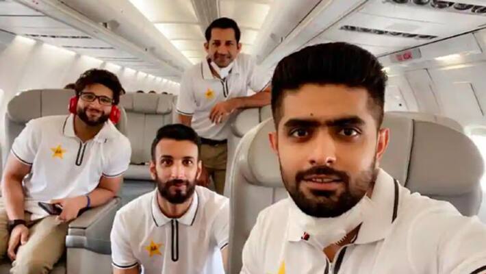 pakistan cricketers reached england for cricket series amid covid 19 pandemic pakistan cricketers reached england for cricket series amid covid 19 pandemic