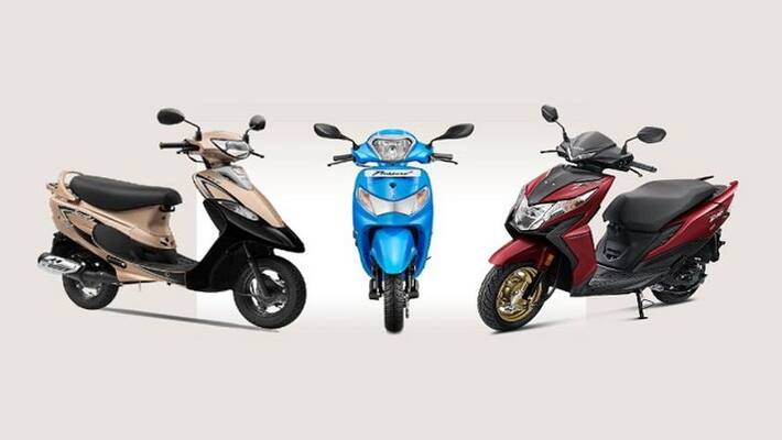 These are the cheapest scooters of Hero, Honda and TVS, available in many variants MJA These are the cheapest scooters of Hero, Honda and TVS, available in many variants MJA