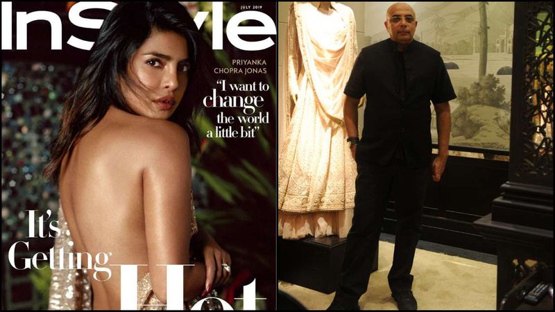 But, designer Tarun Tahiliani came to Priyanka's rescue and said that there was nothing vulgar about Priyanka going backless in a saree. Mid-Day quoted him as saying, "There's nothing vulgar about it. In fact, not using a choli makes it a global statement. The transition from alluring Indian beauty to this modern goddess for a mainstream fashion cover only speaks of her (Priyanka) versatility. She is truly a modern Indian icon."