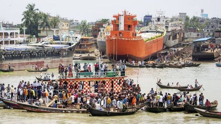 Bangladesh ferry crash: At least 25 dead Bangladesh ferry crash: At least 25 dead