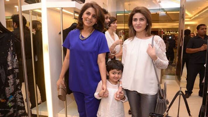 rishi kapoor daughter Riddhima Kapoor Share Selfie With Neetu Kapoor And Samara KPJ rishi kapoor daughter Riddhima Kapoor Share Selfie With Neetu Kapoor And Samara KPJ