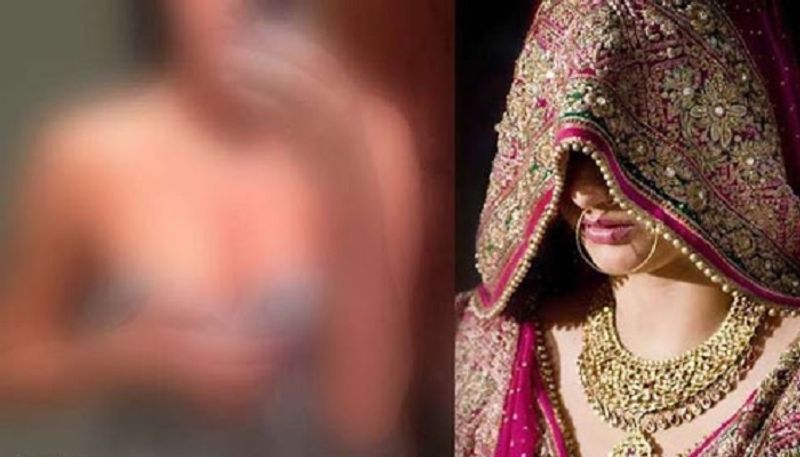 लड़के ने तस्वीरों के बारे में पहले अपने घर वालों को बताया फिर लड़की वालों से बात हुई। दूल्हे ने शादी से इनकार करते हुए बारात लाने से मना कर दिया। दूल्हे की बात सुनते ही (प्रतीकात्मक फोटो)लड़की वालों के घर हड़कंप मच गया। खुशी का माहौल जैसे मातम में बदल गया। 
