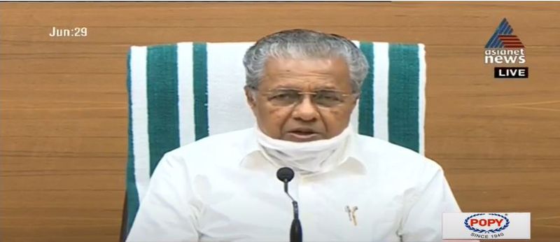 kerala cm pinarayi vijayan covid 19 press meet details