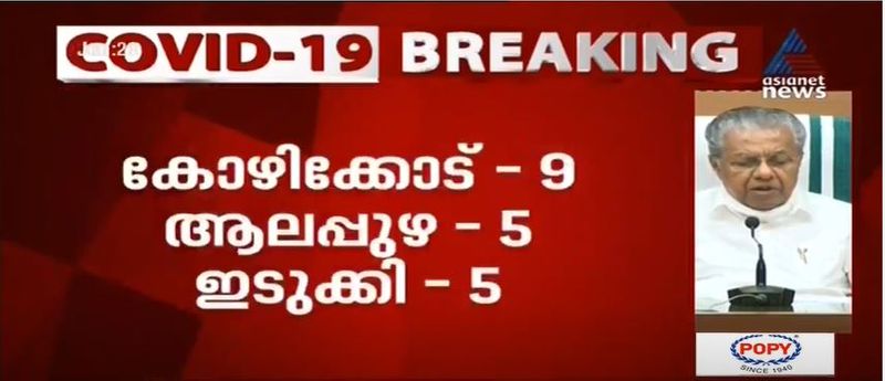 kerala cm pinarayi vijayan covid 19 press meet details