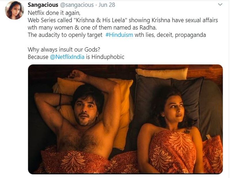 ಹಣ ಮಾಡಲು ನೆಟ್ ಫ್ಲಿಕ್ಸ್ ಇಂಥ ಕೆಲಸಕ್ಕೆ ಇಳಿದಿದೆ ಎಂದು ಆರೋಪಿಸಲಾಗಿದೆ.