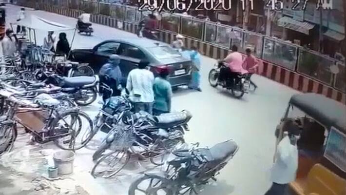 Machilipatnam YSRCP Leader Murder CCTV Footage Machilipatnam YSRCP Leader Murder CCTV Footage