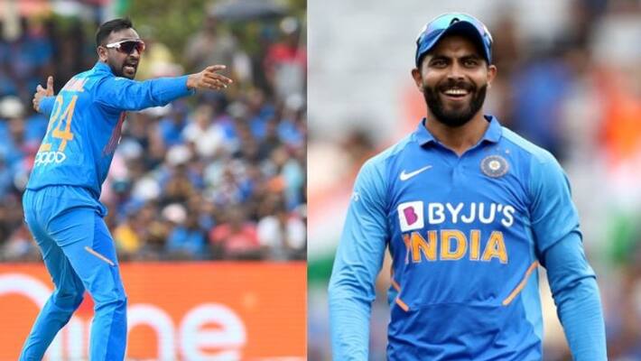 Fans says Ravindra Jadeja is better player than Krunal Pandya Fans says Ravindra Jadeja is better player than Krunal Pandya
