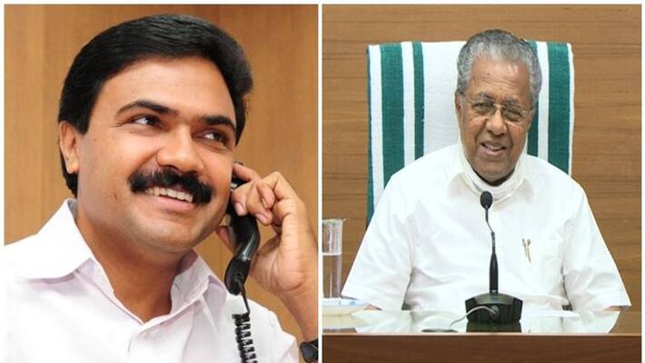 cpm welcomes Jose k mani cpm welcomes Jose k mani