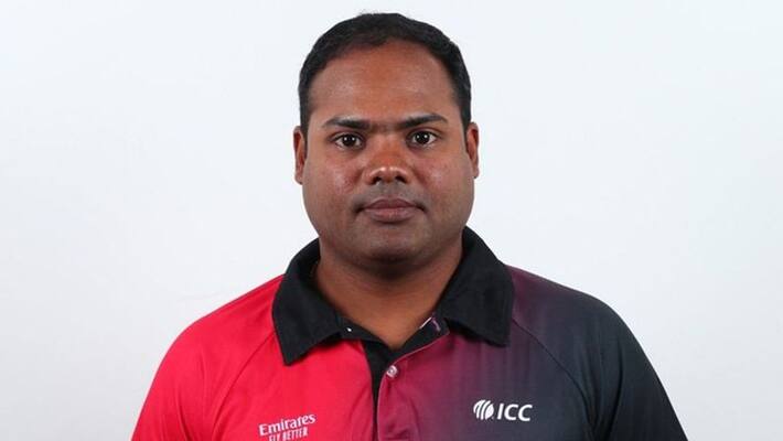 36 years old Young Indian umpire Nitin Menon inducted in ICC Elite Panel 36 years old Young Indian umpire Nitin Menon inducted in ICC Elite Panel