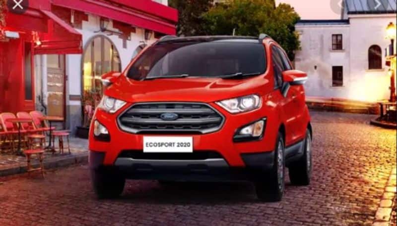 What is the secret of Georgekuttys new Ford Ecosport