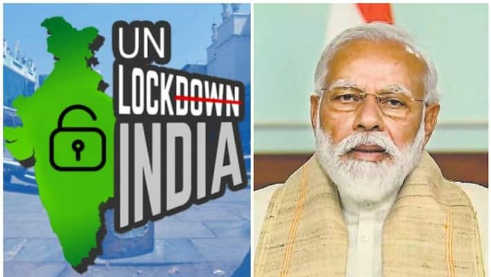 Unlock second phase declared in india Unlock second phase declared in india