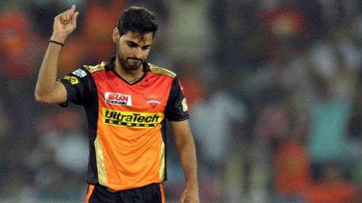 Delhi Capitals lost first wicket against Hyderabad Delhi Capitals lost first wicket against Hyderabad