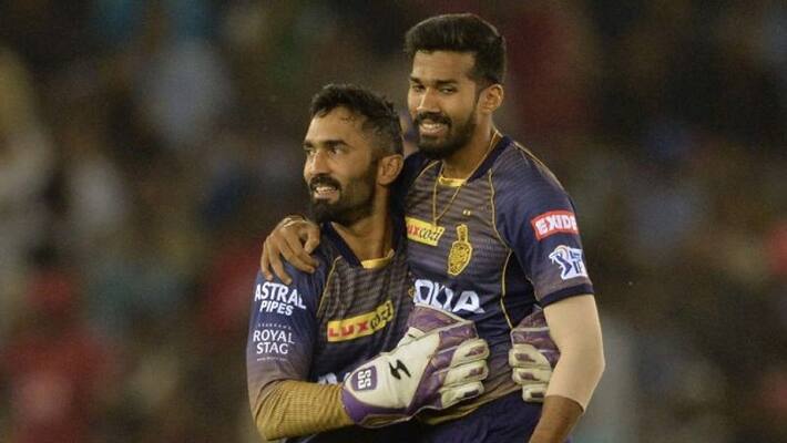 Sandeep Warrier on KKR captain Dinesh Karthik Sandeep Warrier on KKR captain Dinesh Karthik