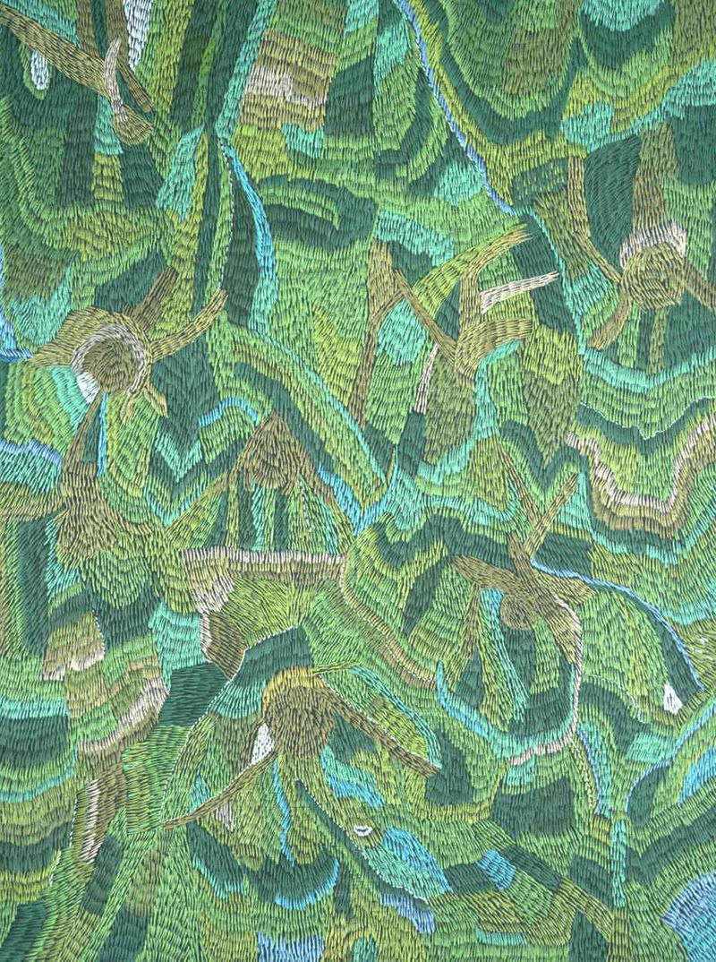 art works by prisoners in Michigan