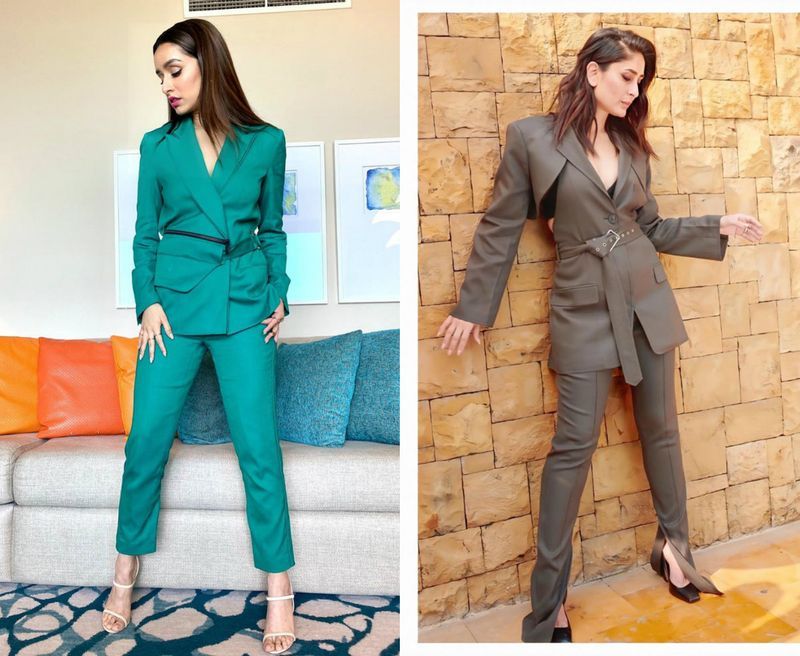 Bollywood Actresses spotted wearing the same outfits