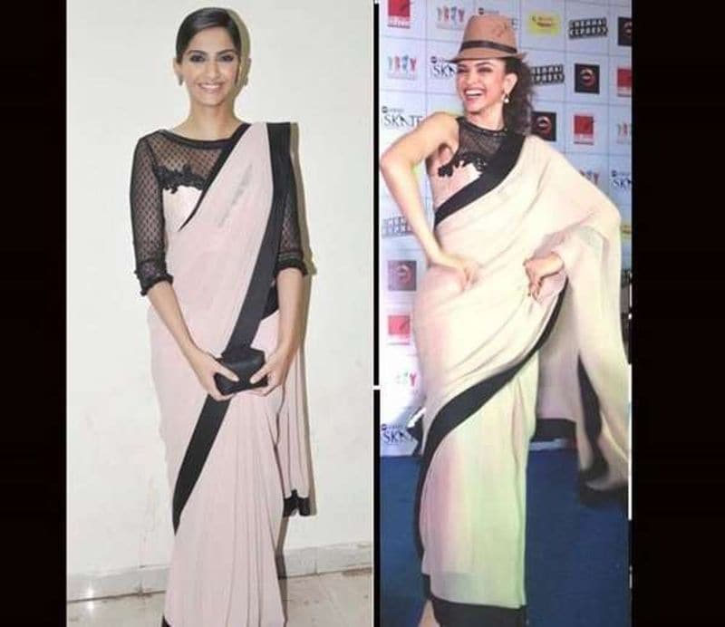Bollywood Actresses spotted wearing the same outfits