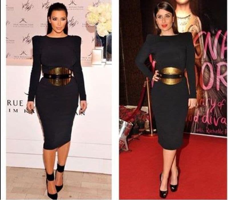 Bollywood Actresses spotted wearing the same outfits