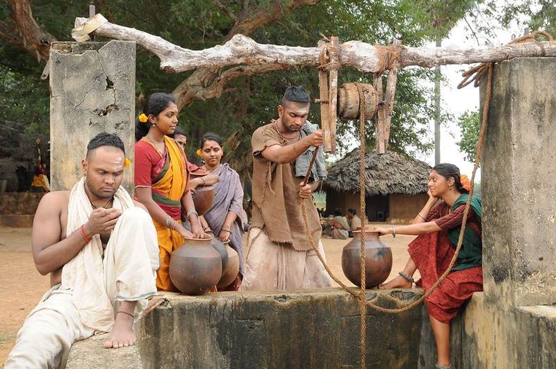பரதேசி படத்தின் ஒரு காட்சி 
