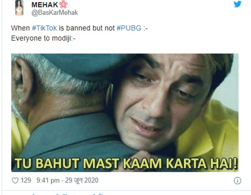 और मोदी सरकार की कुछ ऐसे तारीफ हो रही है।