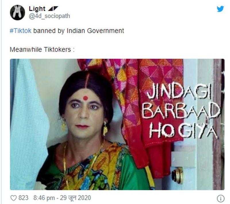 नए फैंस और फॉलोअर्स न मिल पाने के कारण टिक टॉक यूजर्स सदमें में हैं। 