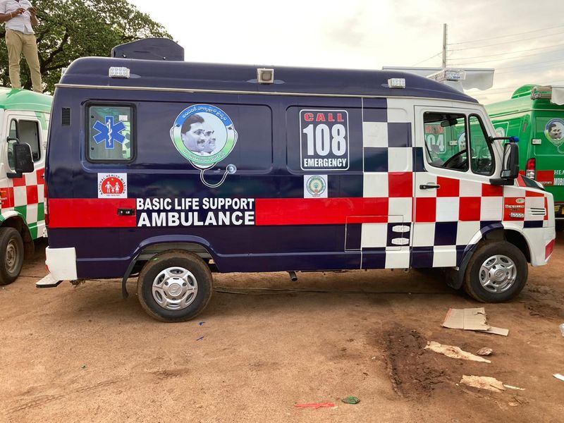 CM YS Jagan to inaugurate 1068 ambulances on tomorrow