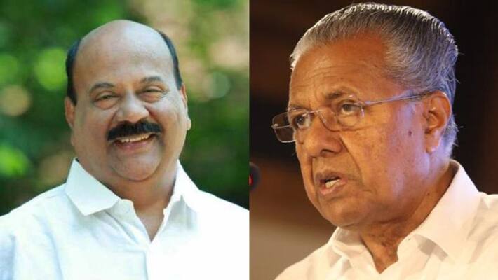 pinarayi vijayan against mani c kappan in pala election campaign pinarayi vijayan against mani c kappan in pala election campaign