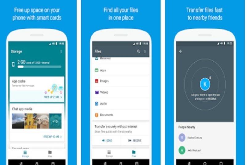 Xender and ShareIT: इन दोनों ऐप से बड़ी फाइल शेयर की जाती हैं।
विकल्प- ड्रॉप बॉक्स और गूगल ड्राइव।