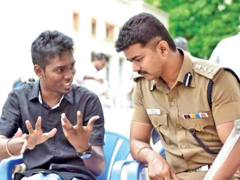 அட்லி இயக்கிய “ராஜா ராணி’ படத்தின் சூப்பர் வெற்றி விஜய்யை இயக்குவதற்கான வாய்ப்பை பெற்றுத் தந்தது. அட்லி இயக்கத்தில் விஜய் நடிக்க உள்ள ‘தெறி’ படத்தின் மீது அதிக எதிர்பார்ப்பு உருவானது. 