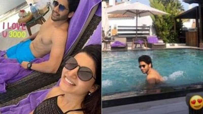 Samantha Akkineni, Naga Chaitanya honeymoon: 5 activities the couple got up to