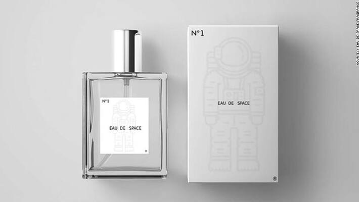 Smell of outer space Eau de Space to bring the unique smell in perfume Smell of outer space Eau de Space to bring the unique smell in perfume