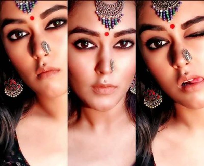  நயன்தாரா கெட்டப்பில் மிதுன்விகில்... நிஜமாவே இவங்க நயன்தாரா இல்ல பாஸ் 