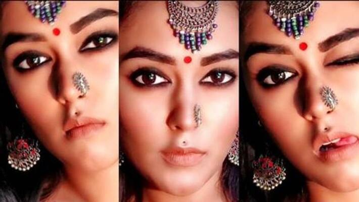 Look Likes Nayanthara Fan Girl Tik Tok Video Going Viral in Social Media Look Likes Nayanthara Fan Girl Tik Tok Video Going Viral in Social Media