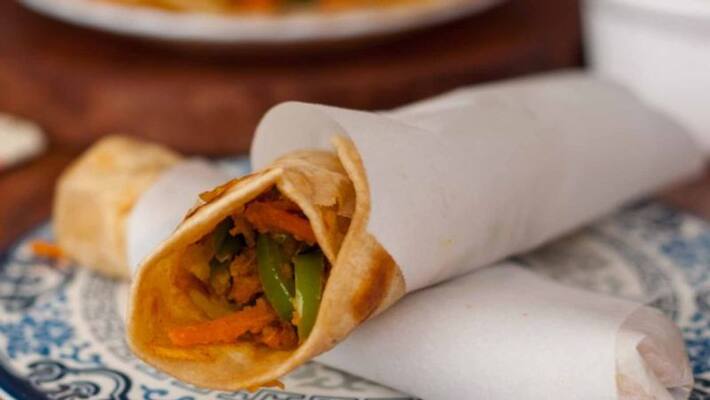 how to make chappathi veg roll how to make chappathi veg roll