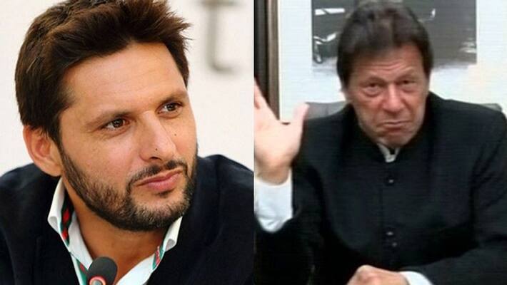 Shahid Afridi targeted Pakistan PM Imran Khan, told lack of unity in Pakistan government and mismanagement in relief work for poor MJA Shahid Afridi targeted Pakistan PM Imran Khan, told lack of unity in Pakistan government and mismanagement in relief work for poor MJA