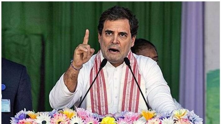 rahul gandhi targets pm narendra modi's ladakh visit says someone lying bsm rahul gandhi targets pm narendra modi's ladakh visit says someone lying bsm