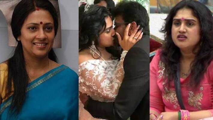 Vanitha Vijayakumar slams Lakshmi Ramakrishnan Vanitha Vijayakumar slams Lakshmi Ramakrishnan