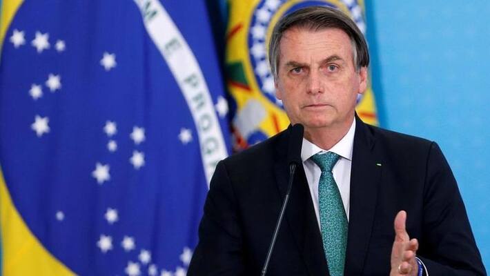 Brazil President Bolsonaro tests positive Brazil President Bolsonaro tests positive