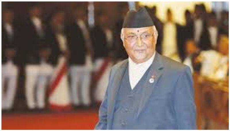 Nepal prime minister sharma oli going to resign prime minister posting