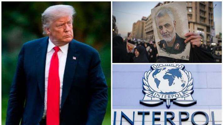iran issued arrest warrant and asked Interpol for help in detaining President Donald Trump iran issued arrest warrant and asked Interpol for help in detaining President Donald Trump