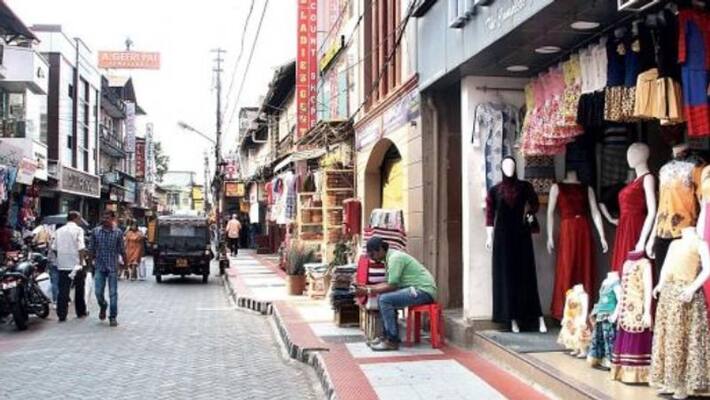 a portion of ernakulam Broadway closed after a portion of ernakulam Broadway closed after