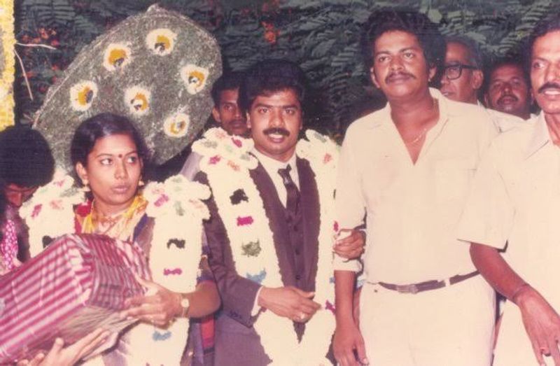 பாண்டியராஜ் திருமணத்தில் எடுத்த புகைப்படம் அப்போ எப்படி இருக்காரு பாருங்க 